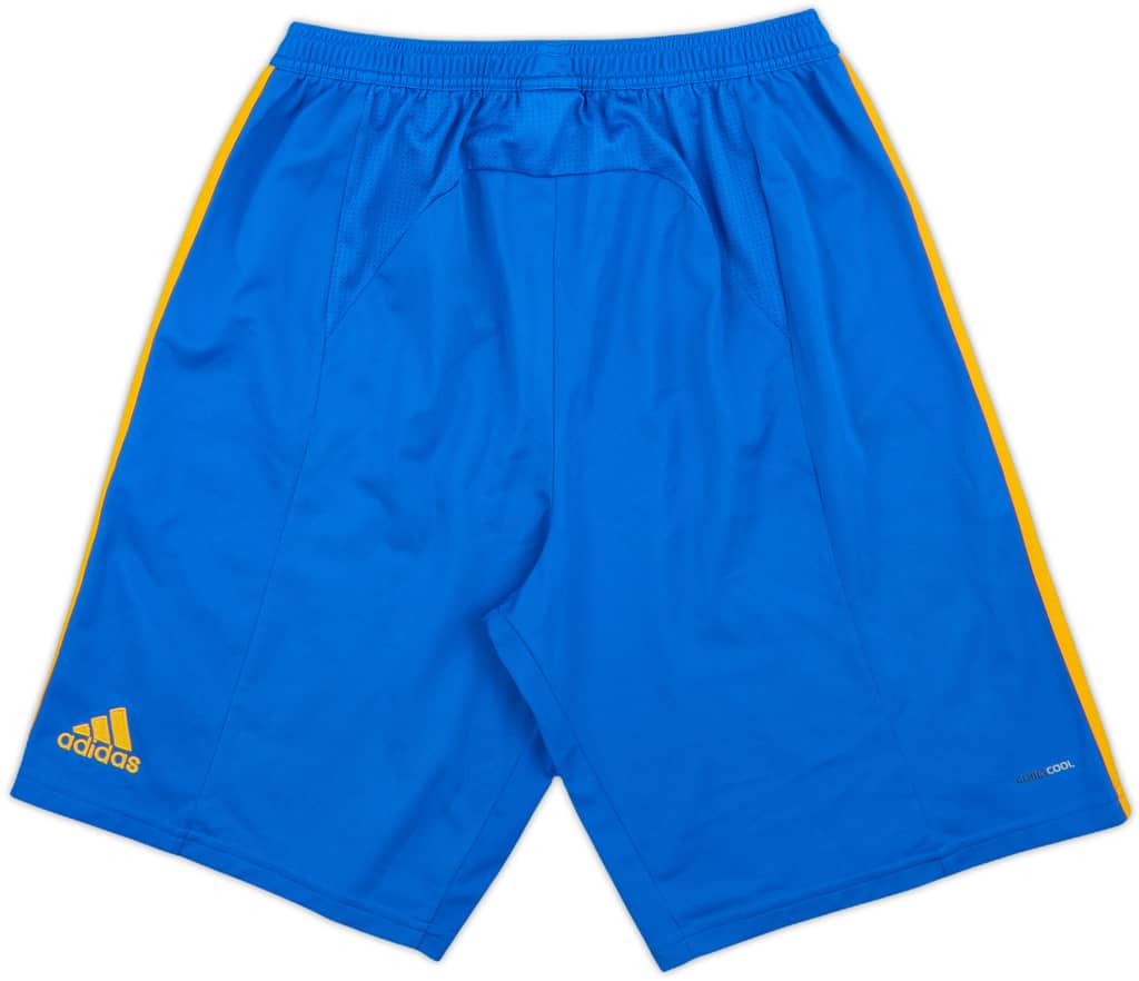 2010-11 Spain Home Shorts - 9/10 - (XL.Boys)