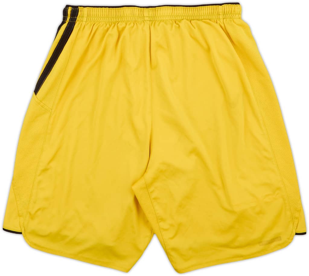 2009-10 AEK Athens Player Issue Away Shorts #6 - 5/10 - (M)