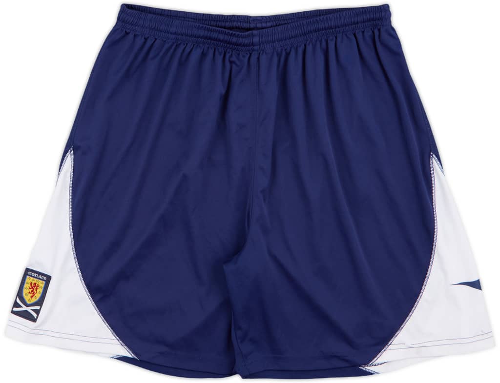 2005-06 Scotland Diadora Training Shorts - 7/10 - (S)