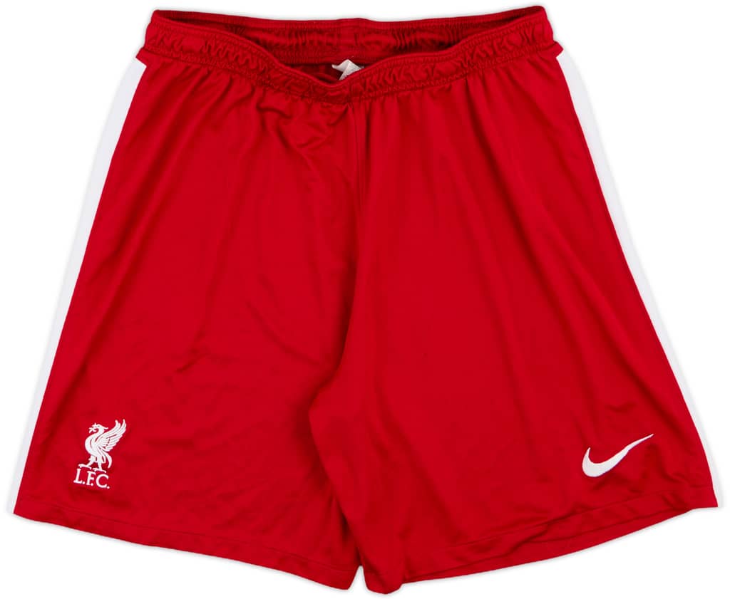 2020-21 Liverpool Home Shorts - 9/10 - (XXL)