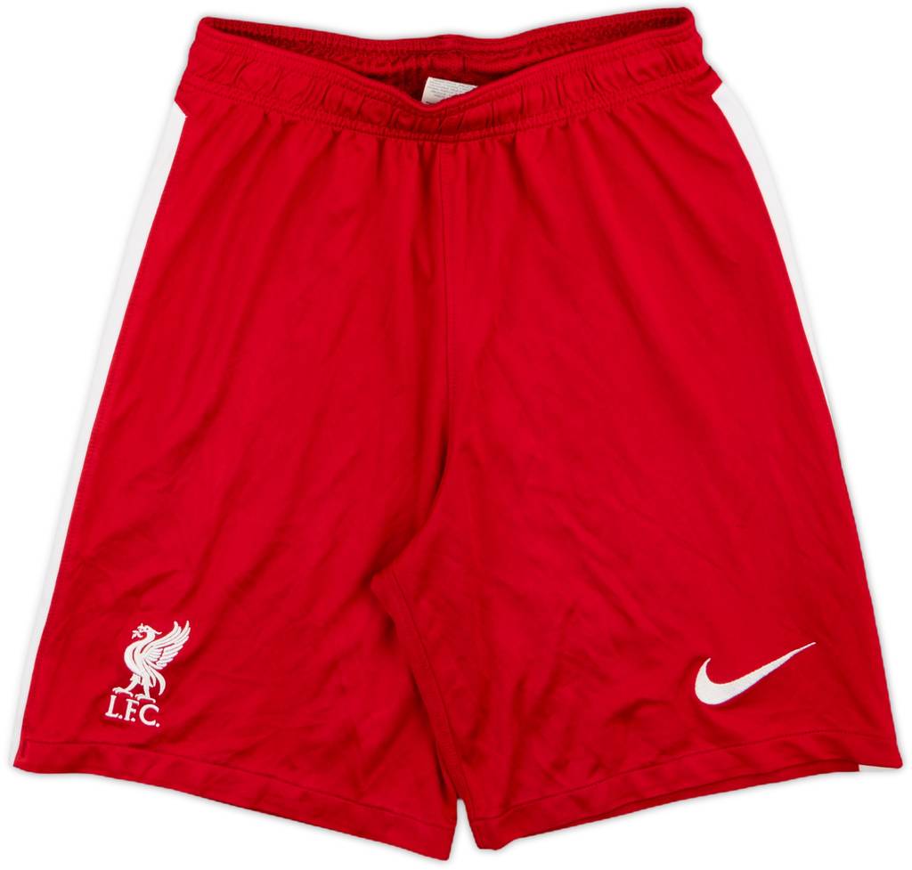 2020-21 Liverpool Home Shorts - 7/10 - (S)