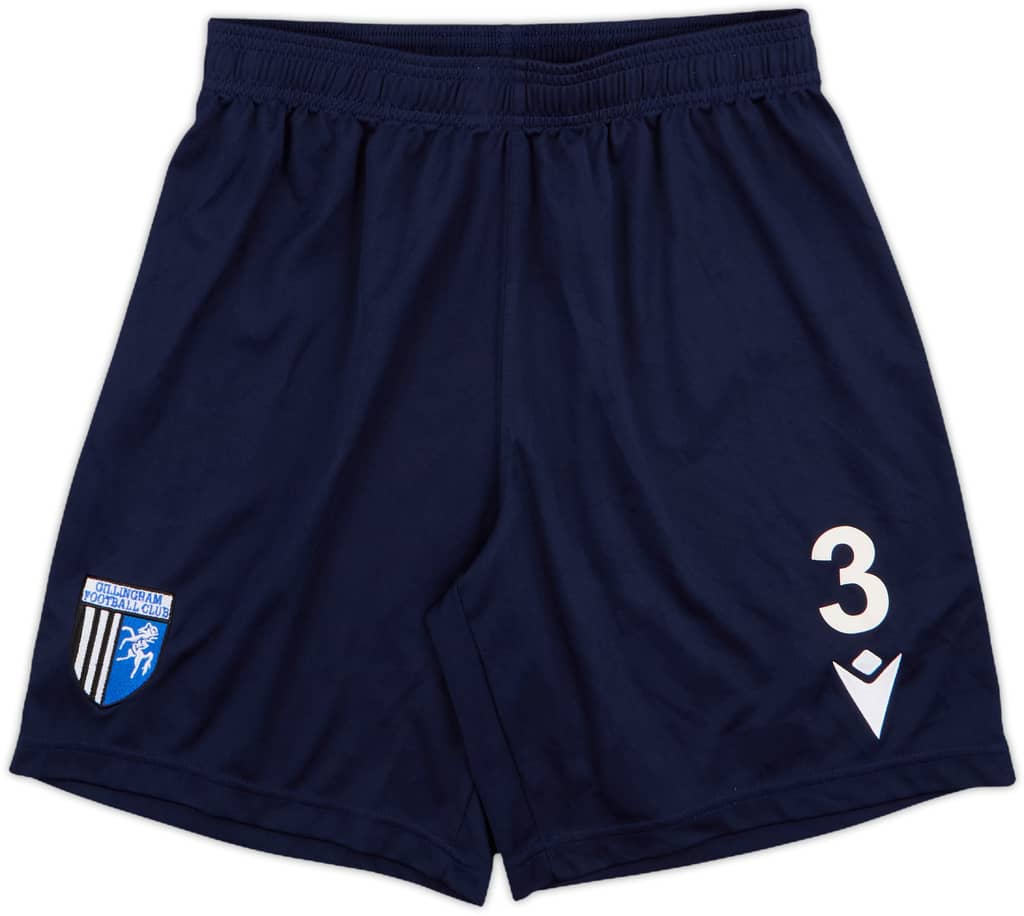 2020-21 Gillingham Macron Training Shorts #3 - 9/10 - (M)