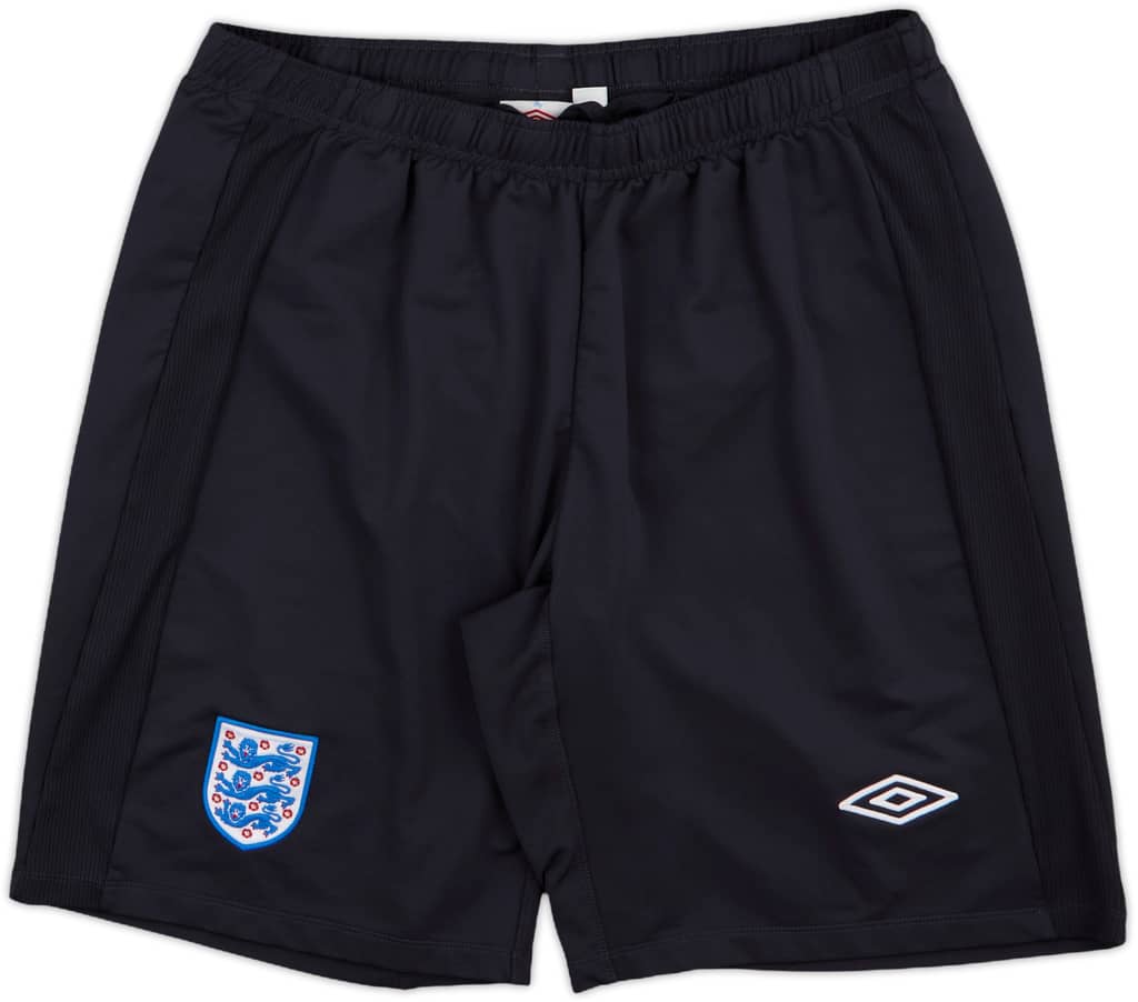 2012-13 England Umbro Training Shorts - 10/10 - (L)
