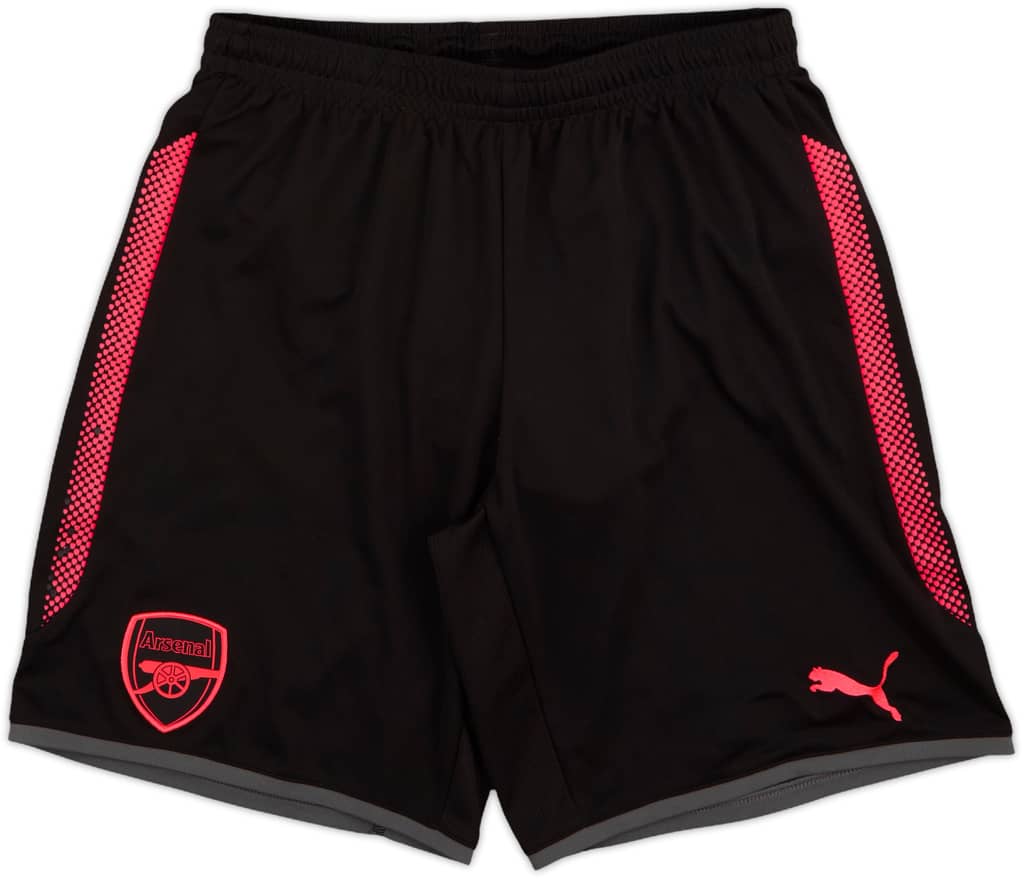 2017-18 Arsenal Puma Training Shorts - 8/10 - (M)