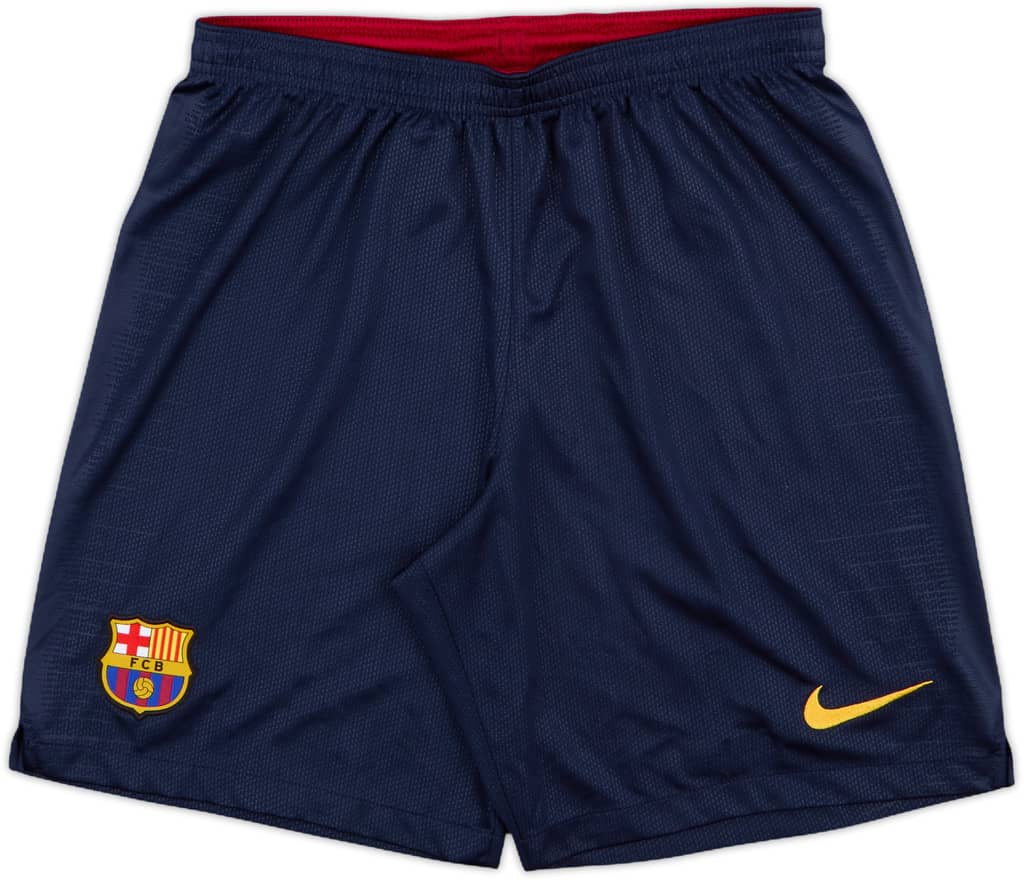 2018-19 Barcelona Home Shorts - 10/10 - (M)