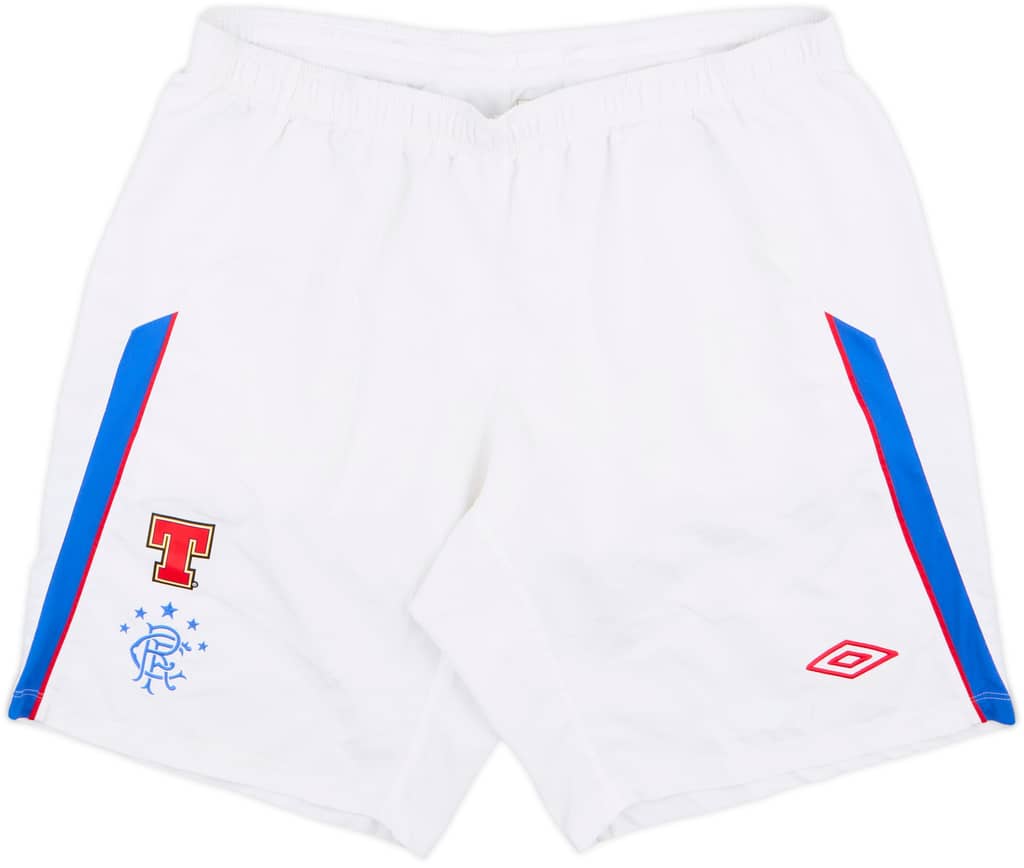2012-13 Rangers Home Shorts - 8/10 - (XXL)