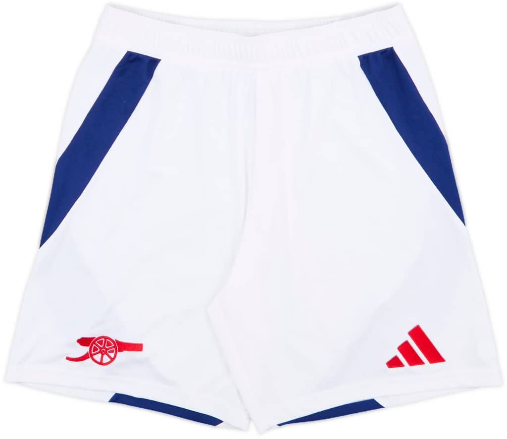 2024-25 Arsenal Home Shorts - 10/10 - (M)