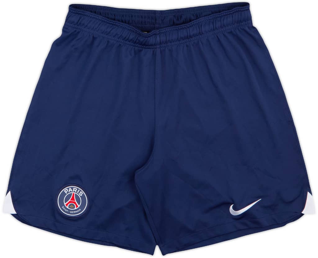 2022-23 Paris Saint-Germain Home Shorts - 10/10 - (L)