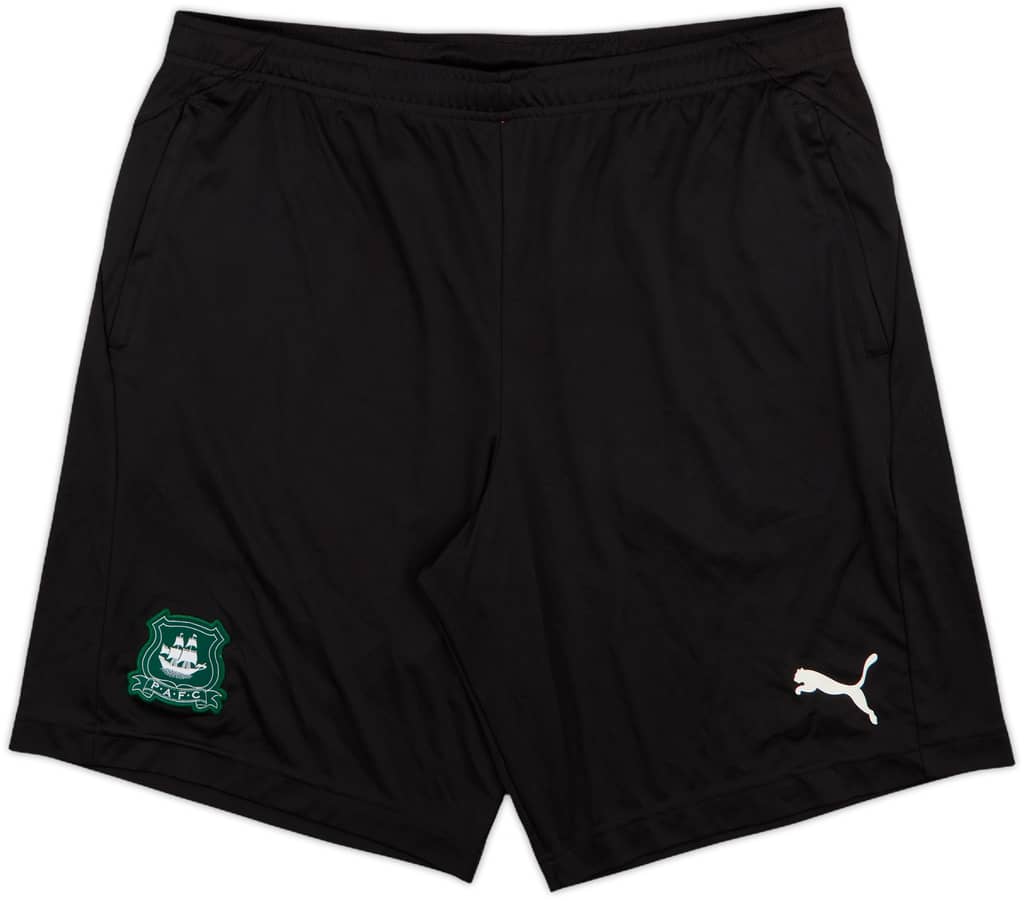 2020-21 Plymouth Home Shorts - 10/10 - (L)