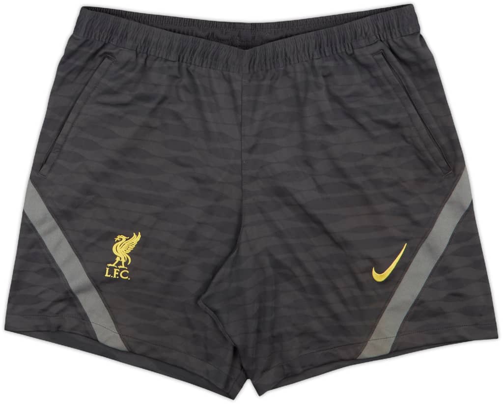 2021-22 Liverpool Nike Training Shorts - 9/10 - (XXL)