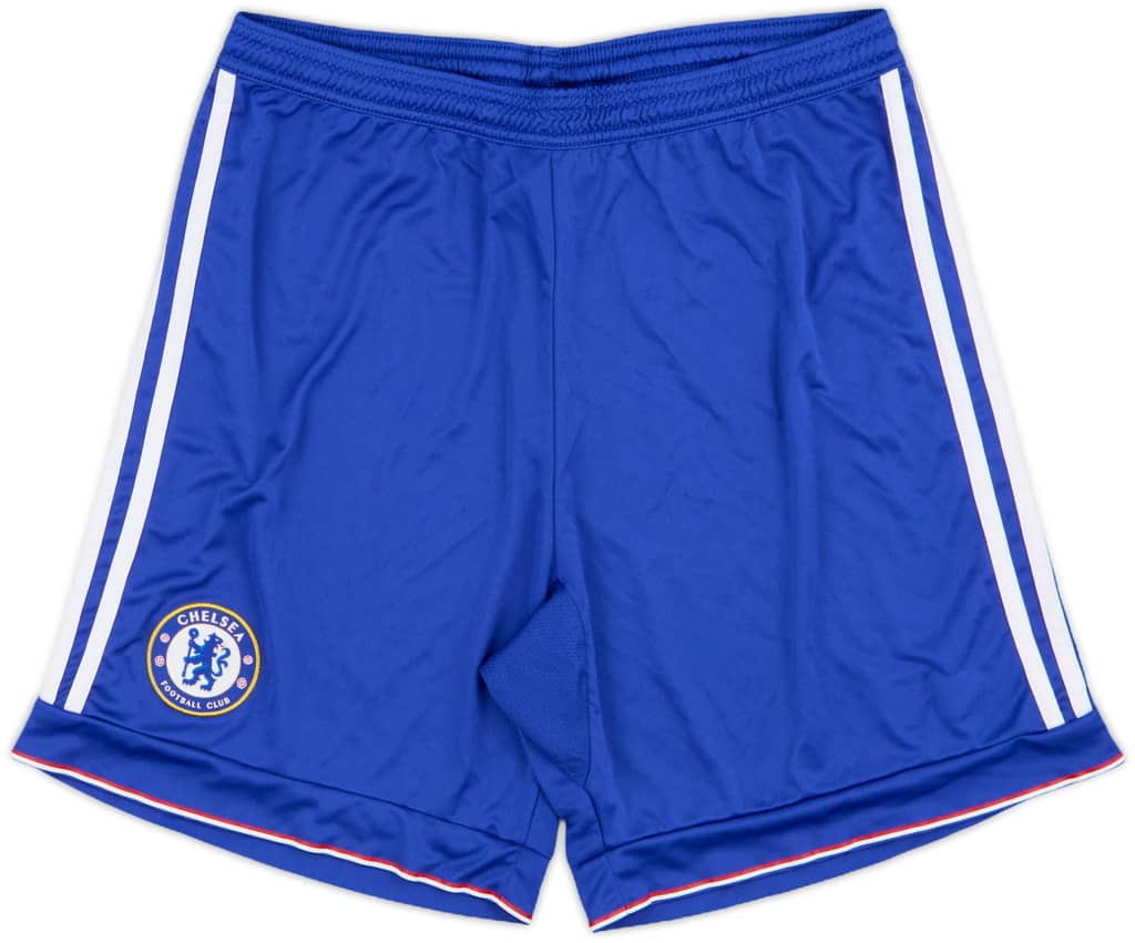 2015-16 Chelsea Home Shorts - 9/10 - (M)