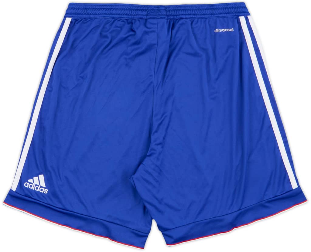 2015-16 Chelsea Home Shorts - 9/10 - (M)