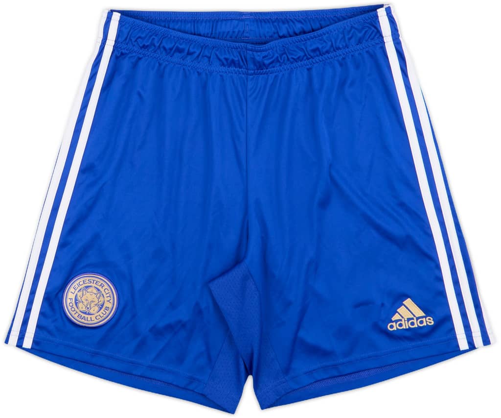 2022-23 Leicester Alternate Home Shorts - 9/10 - (M)