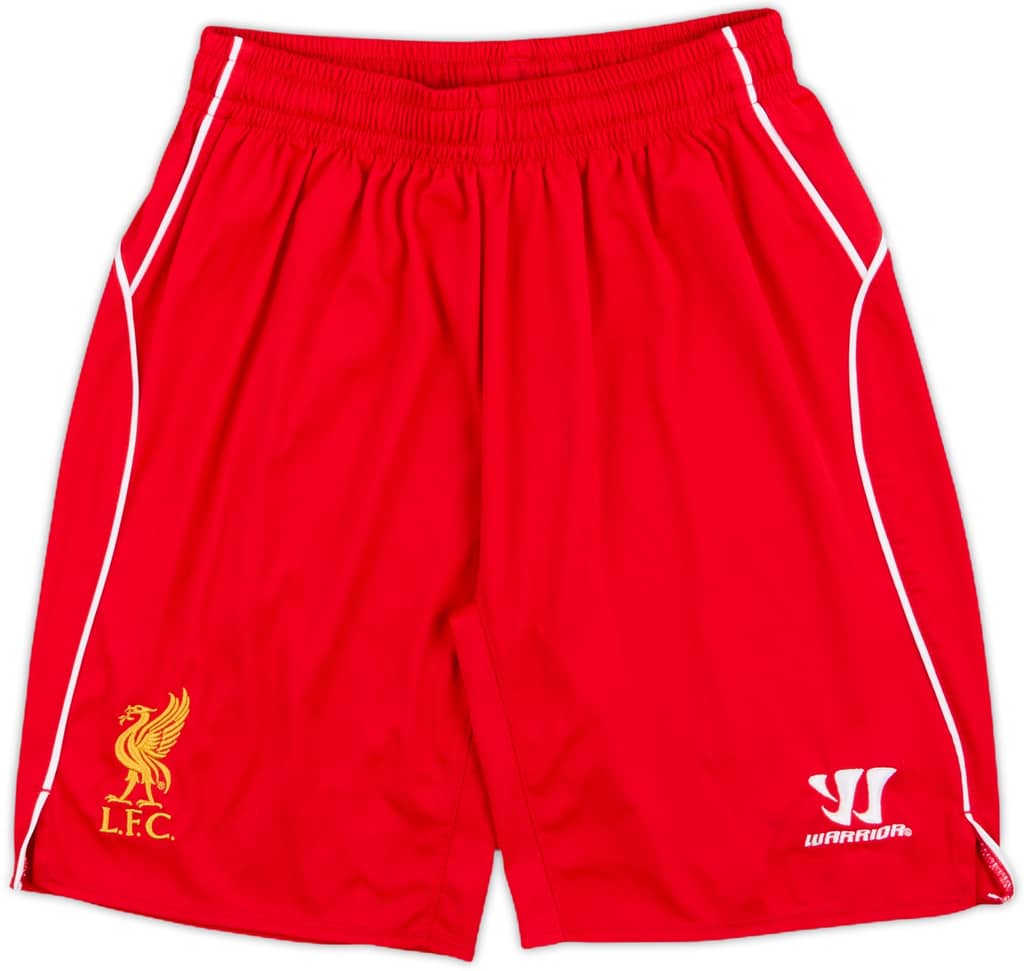 2014-15 Liverpool Home Shorts - 9/10 - (XL.Boys)