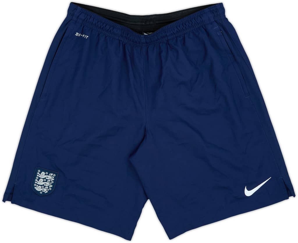2015-16 England Nike Training Shorts - 10/10 - (L)