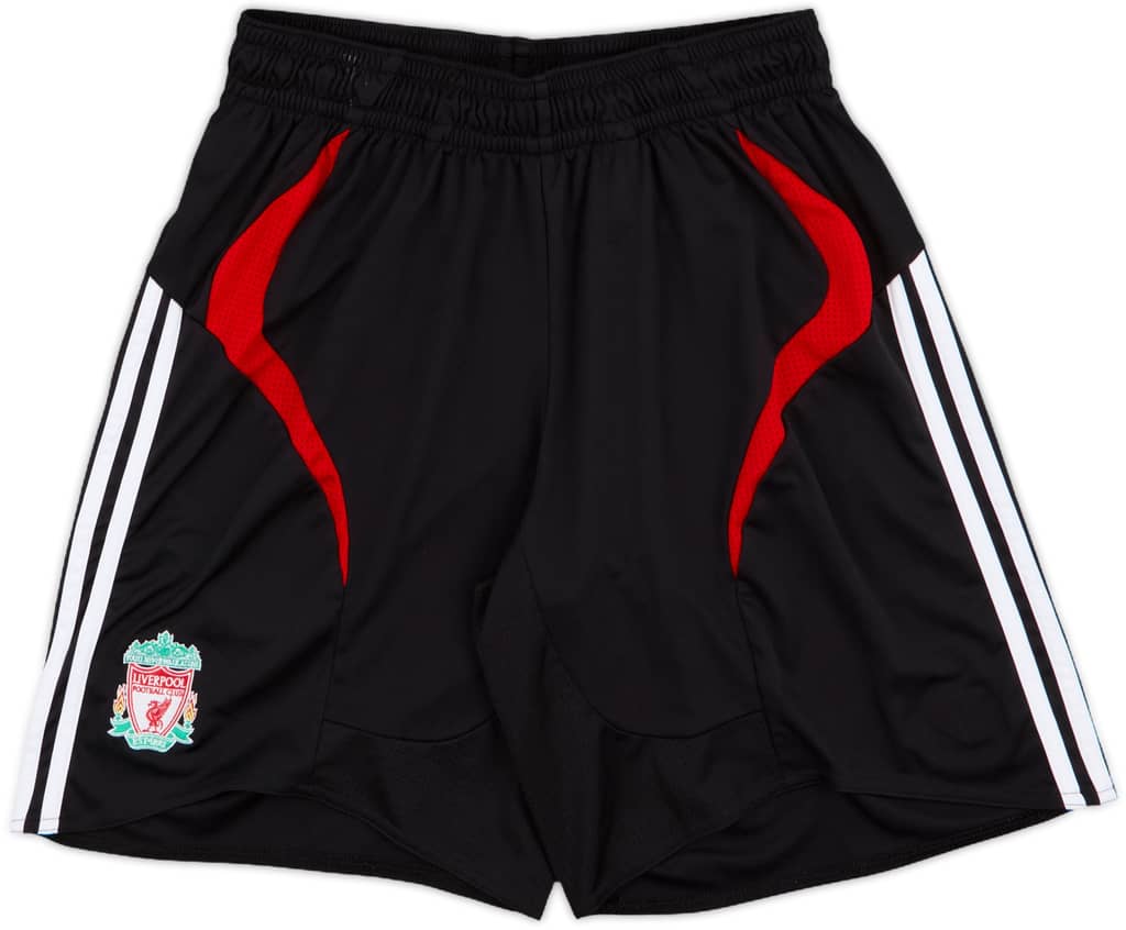 2007-08 Liverpool Away Shorts - 10/10 - (M)