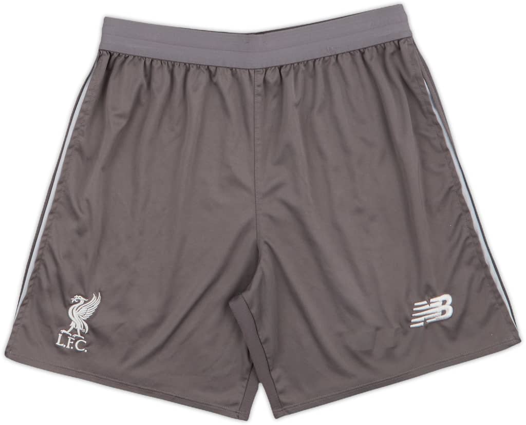 2018-19 Liverpool New Balance Training Shorts - 10/10 - (M)