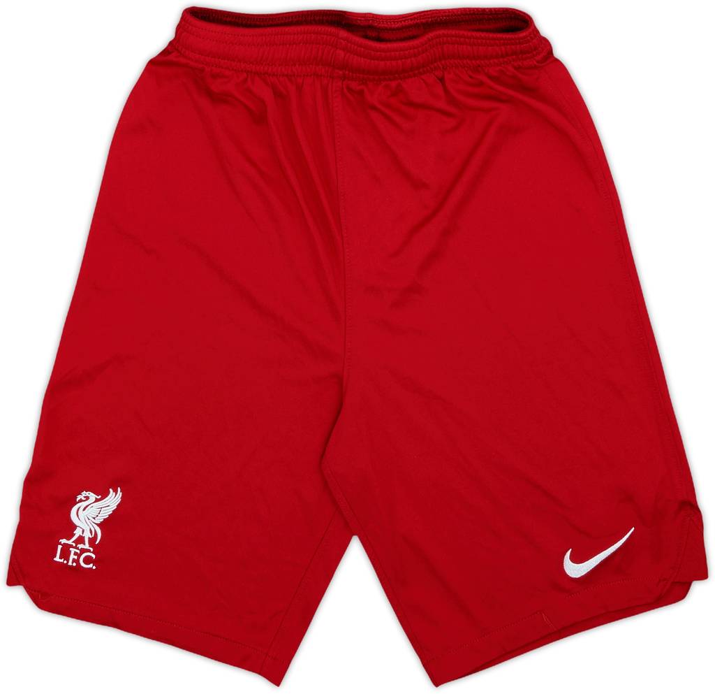 2023-24 Liverpool Home Shorts - 8/10 - (XL.Boys)