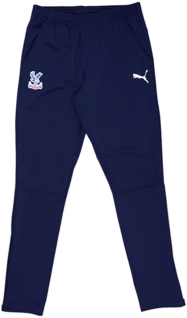 2018-19 Crystal Palace Puma Track Pants/Bottoms - 9/10 - (M)