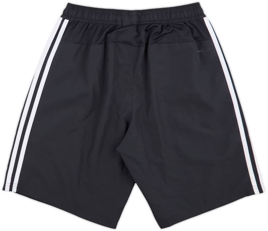 2017-18 Manchester United adidas Training Shorts - 9/10 - (S)