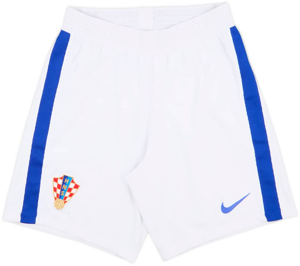 2020-21 Croatia Player Issue Home Shorts - 8/10 - (S)