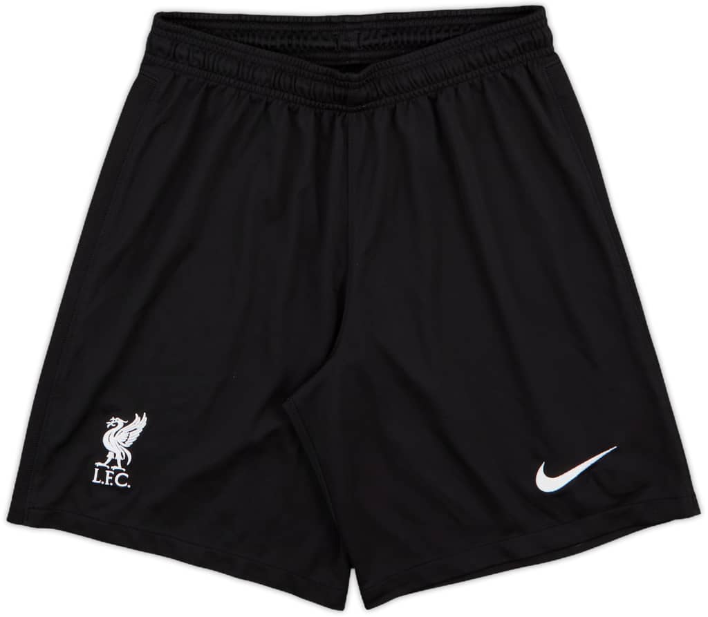 2020-21 Liverpool Nike Training Shorts - 9/10 - (M)