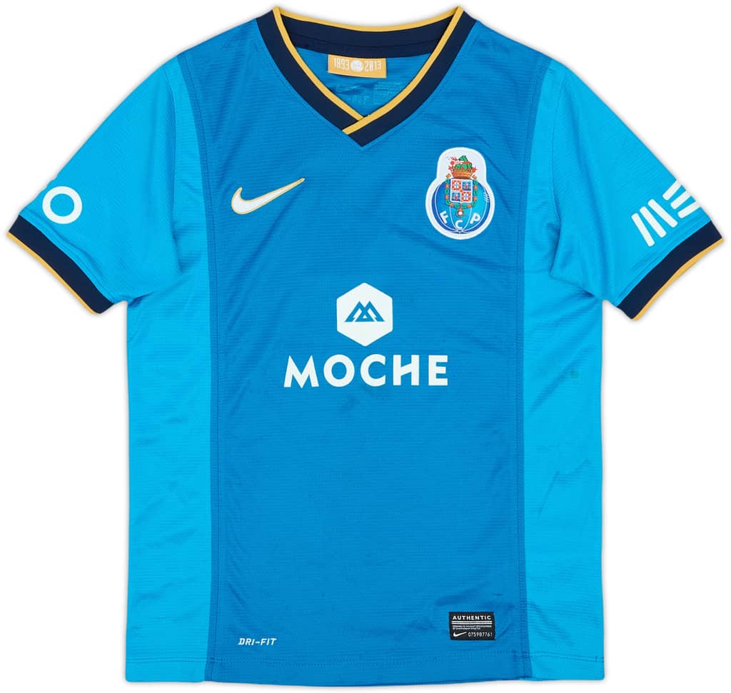 2013-14 Porto Away Shirt - 6/10 - (M.Boys)