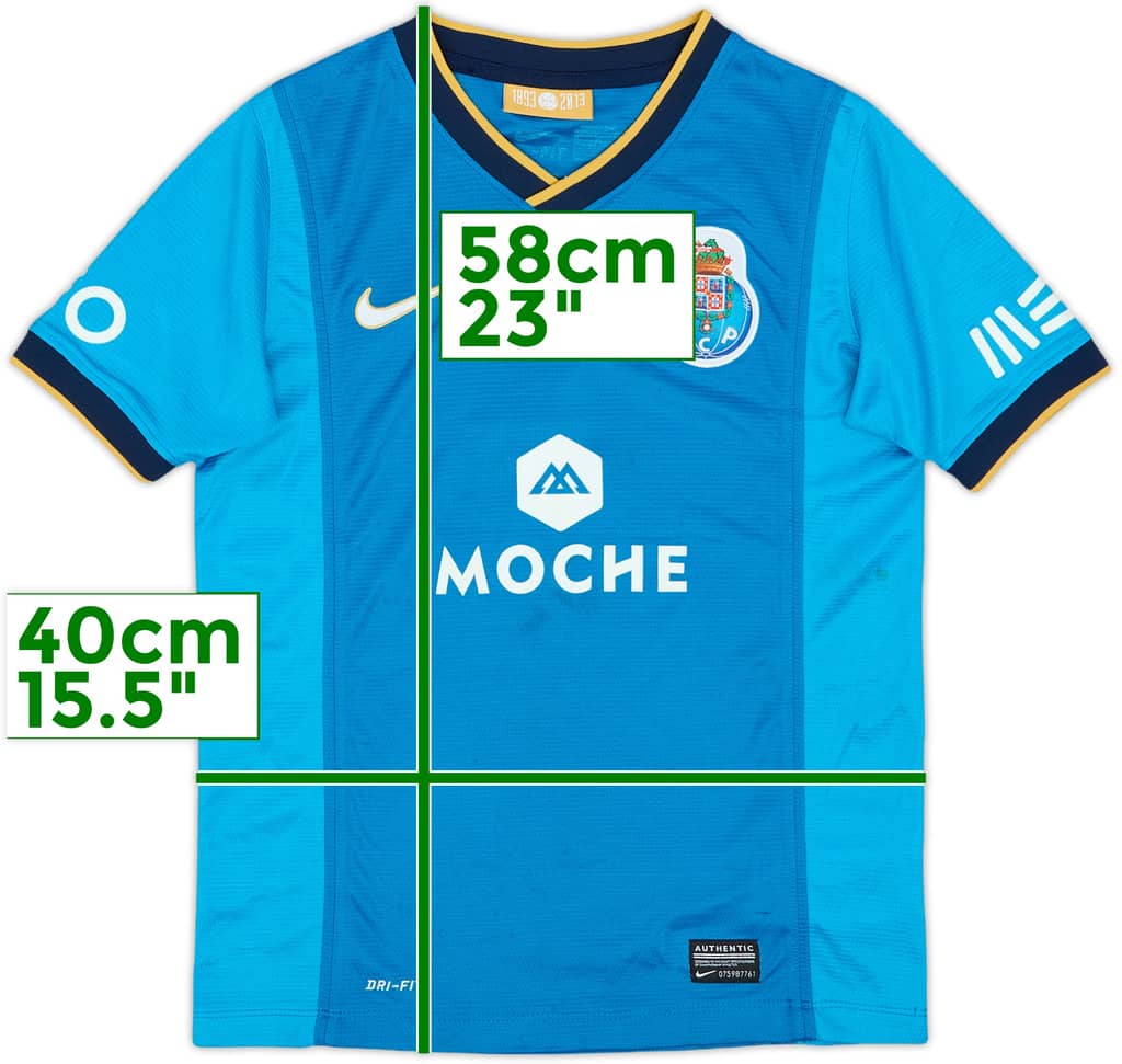 2013-14 Porto Away Shirt - 6/10 - (M.Boys)