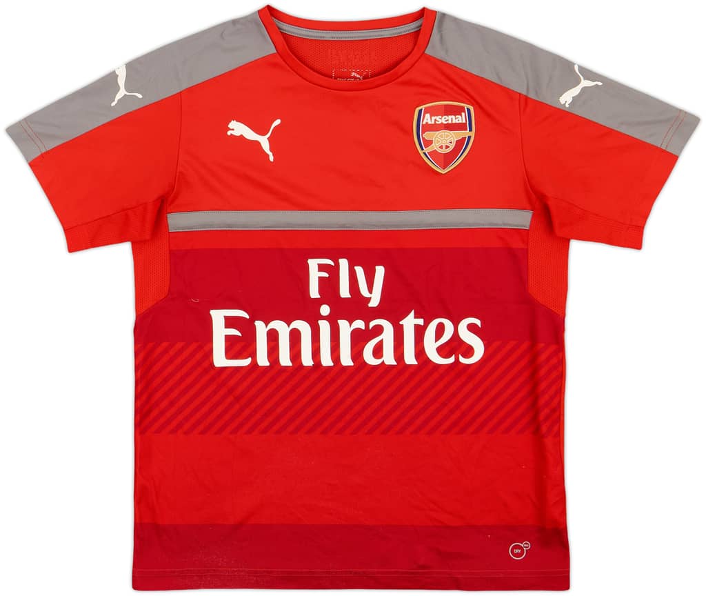 2016-17 Arsenal Puma Training Shirt - 5/10 - (L.Boys)