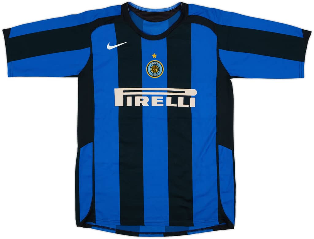 2005-06 Inter Milan Home Shirt - 7/10 - (XL.Boys)