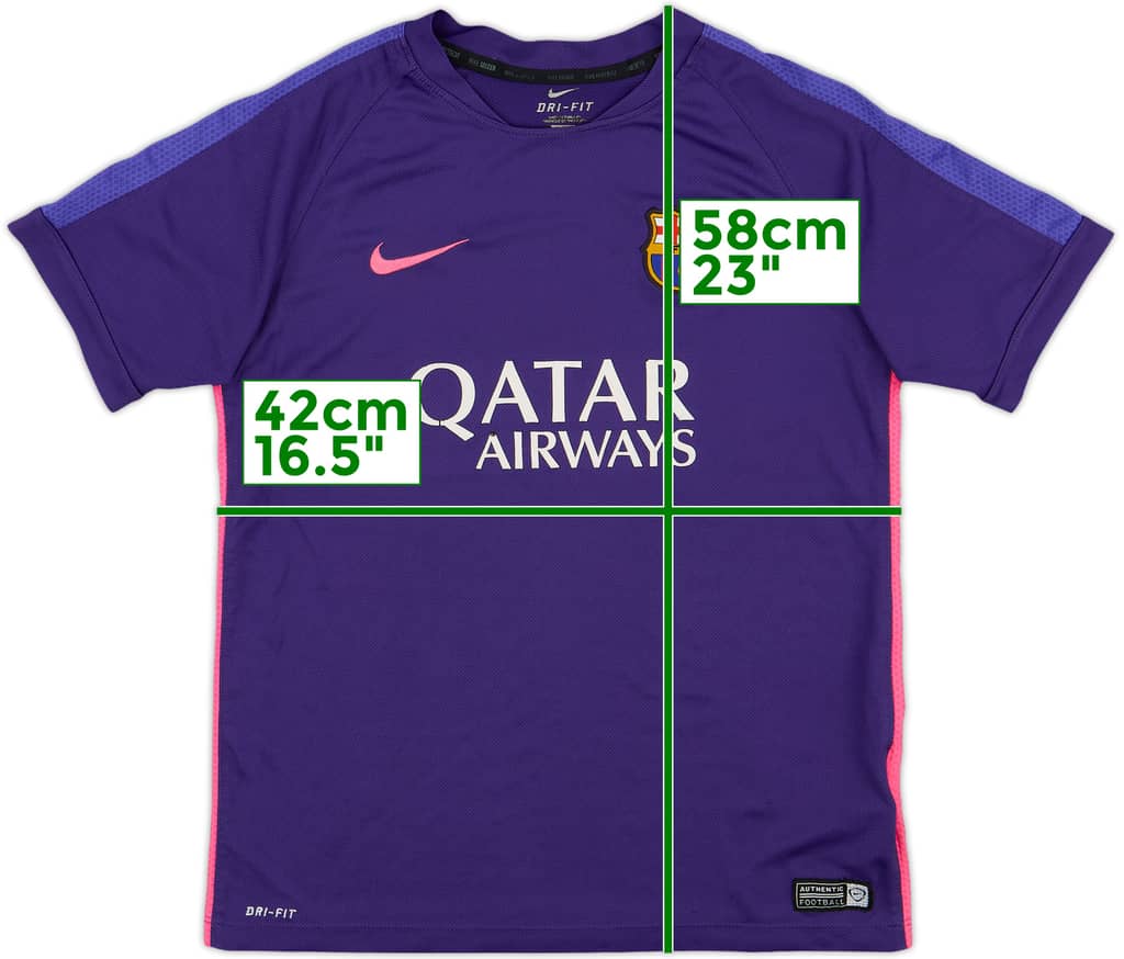2014-15 Barcelona Nike Training Shirt - 6/10 - (L.Boys)