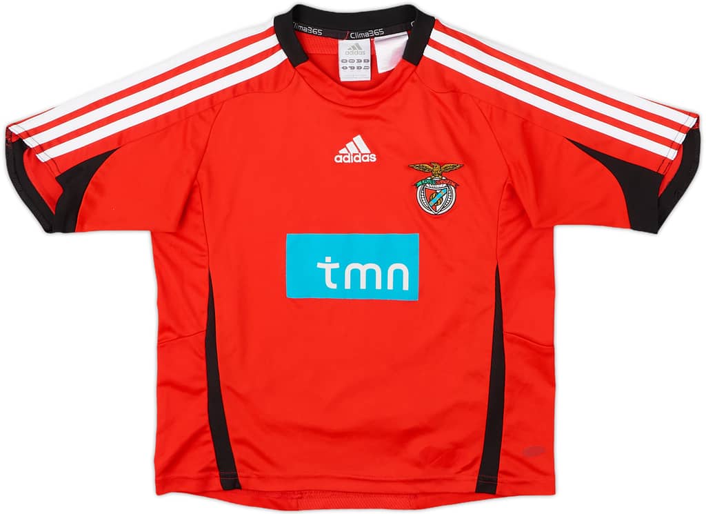 2008-09 Benfica Home Shirt - 7/10 - (6-7 Years)