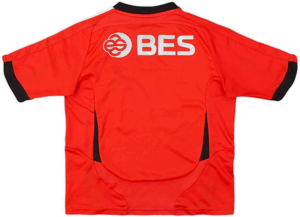 2008-09 Benfica Home Shirt - 7/10 - (6-7 Years)