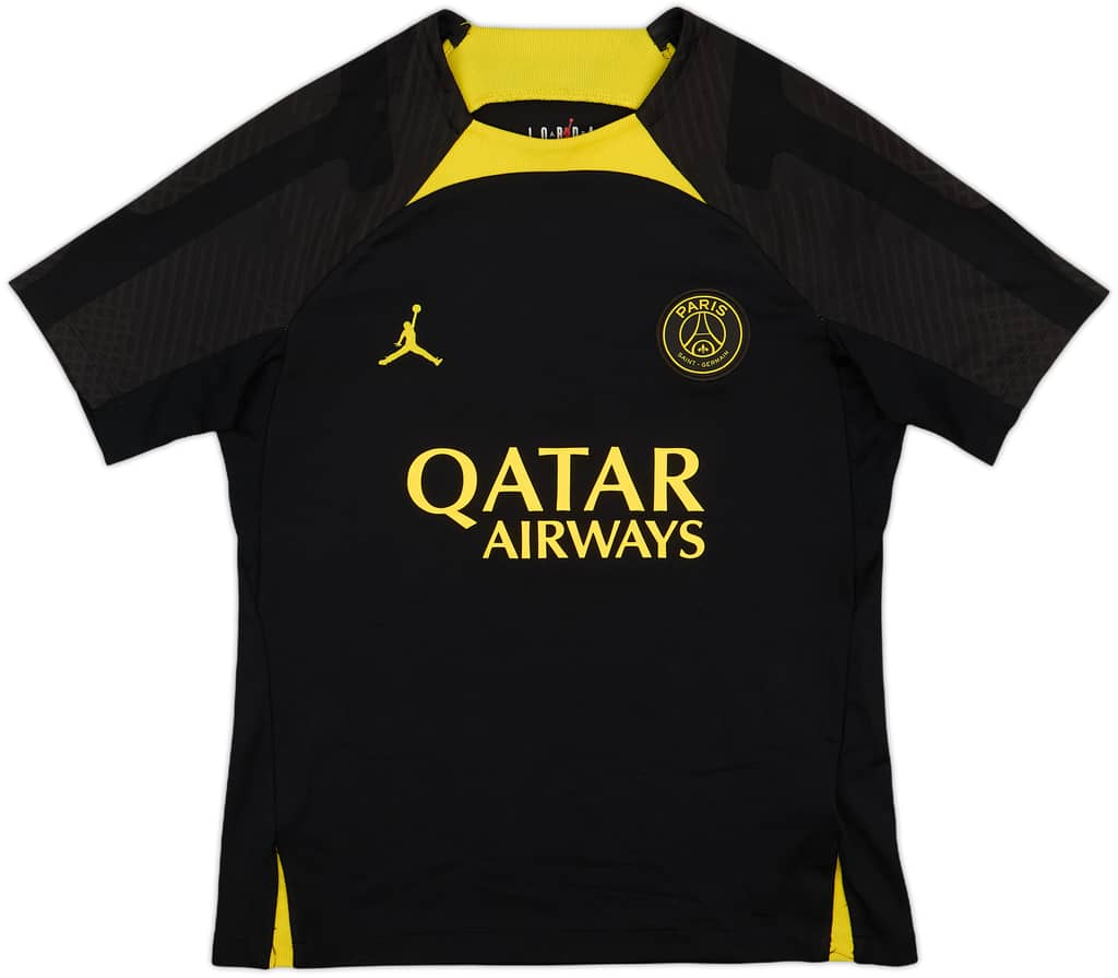 2023-24 Paris Saint-Germain Nike Jordan Training Shirt - 8/10 - (L.Boys)
