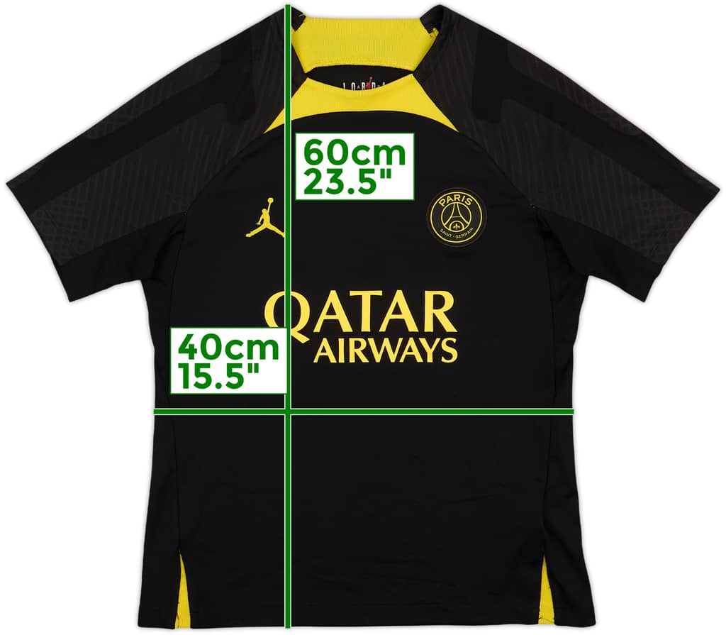 2023-24 Paris Saint-Germain Nike Jordan Training Shirt - 8/10 - (L.Boys)
