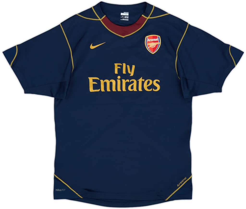 2007-08 Arsenal Nike Training Shirt - 7/10 - (XL.Boys)