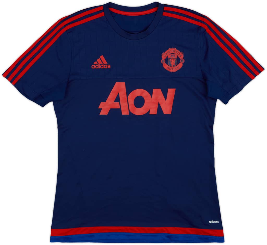 2015-16 Manchester United adidas Training Shirt - 8/10 - (M)