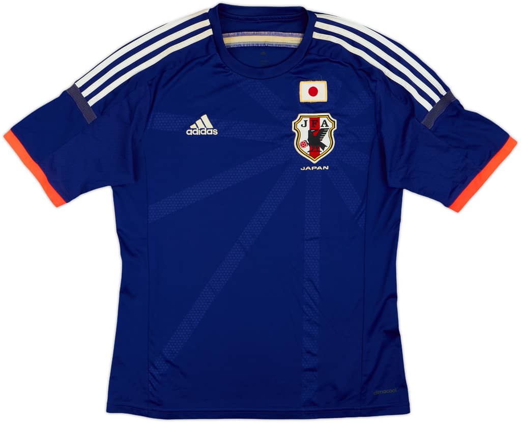 2013-15 Japan Home Shirt - 6/10 - (S)