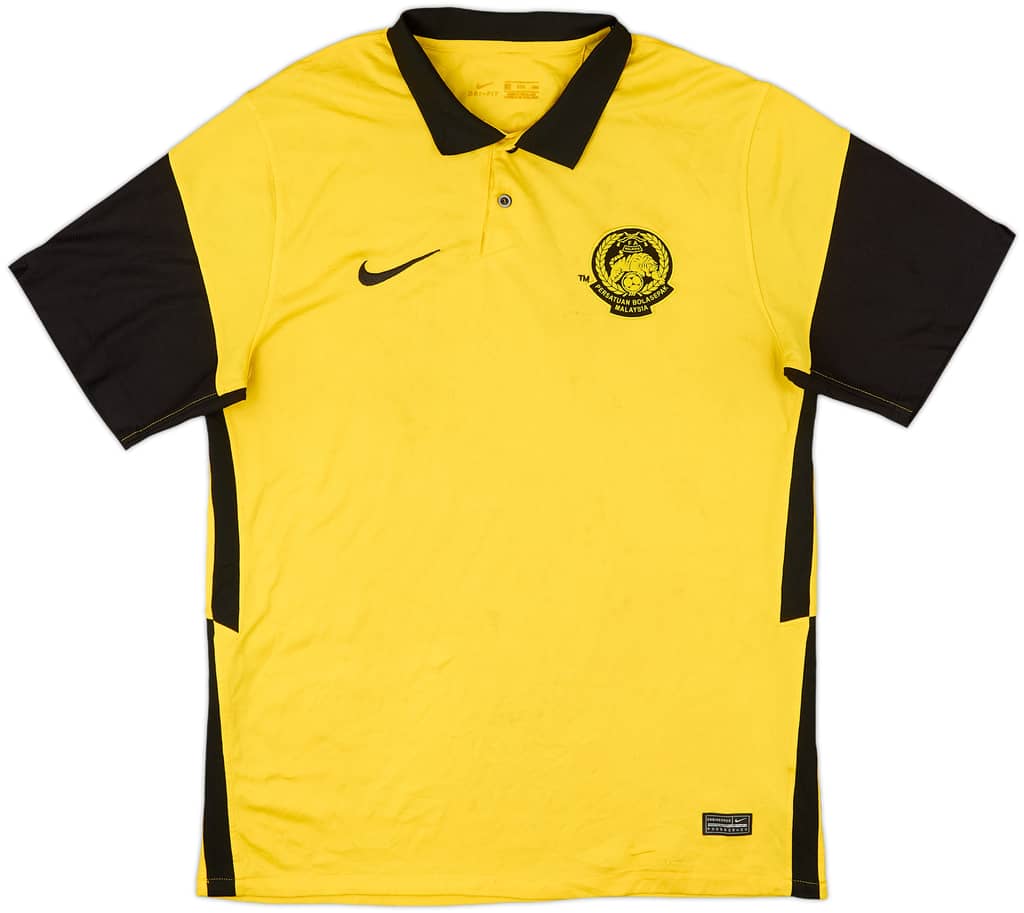 2020-22 Malaysia Home Shirt - 6/10 - (L)