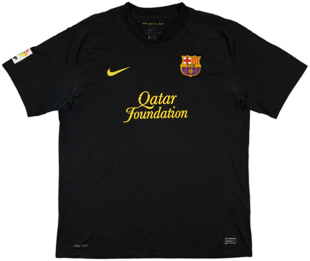 2011-12 Barcelona Away Shirt Messi #10 - 5/10 - (XL)