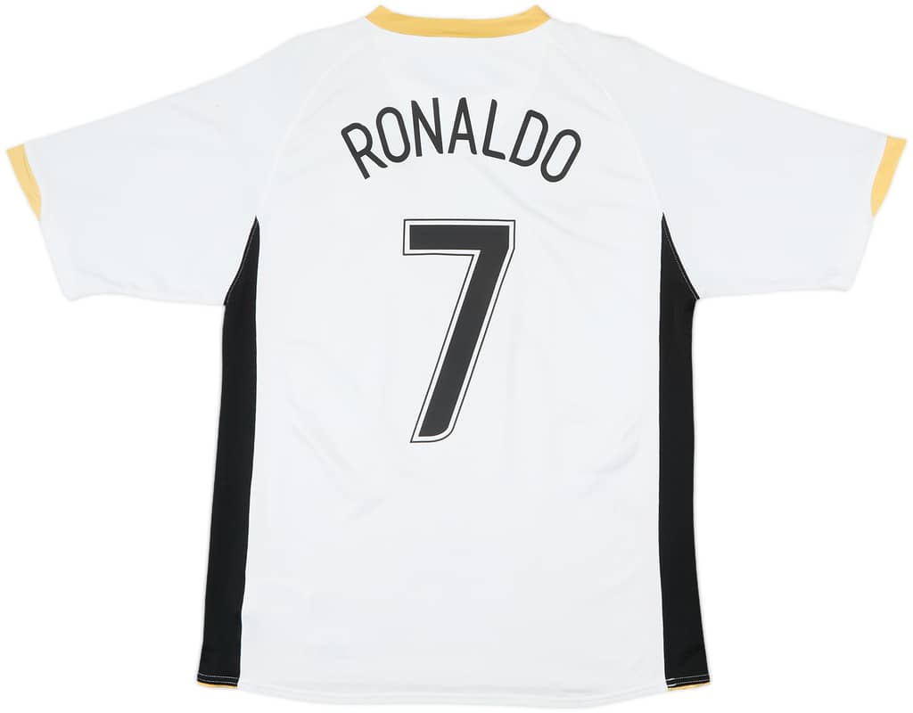 2006-08 Manchester United Away Shirt Ronaldo #7 - 6/10 - (M)