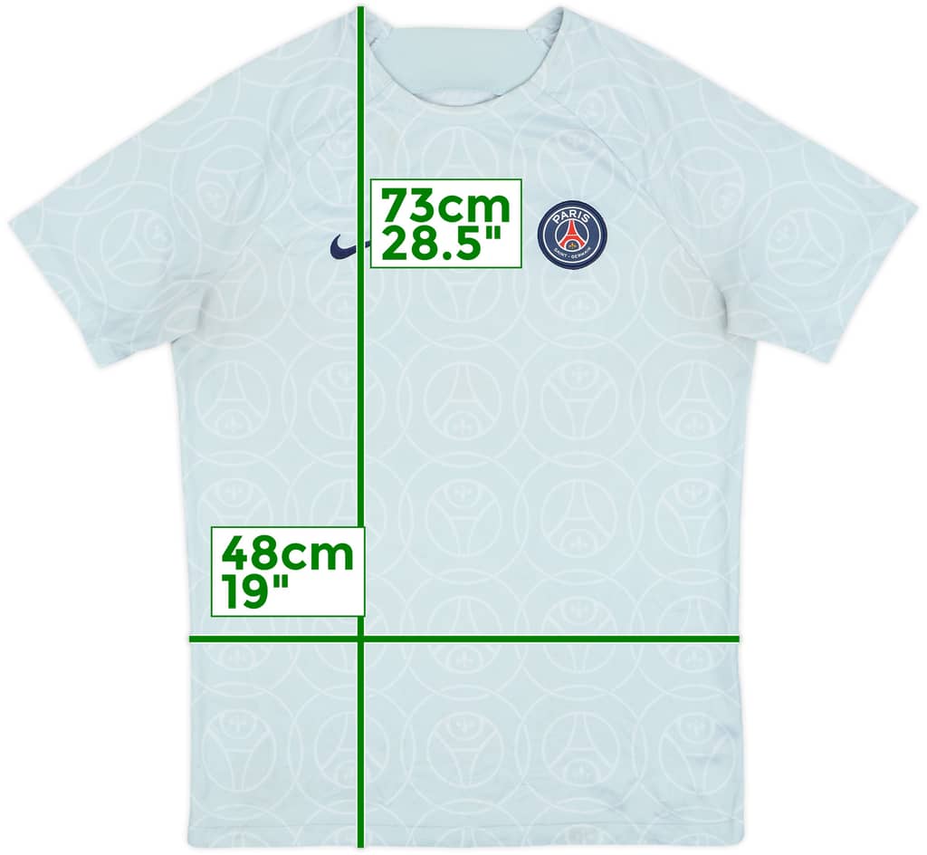 2022-23 Paris Saint-Germain Nike Training Shirt - 7/10 - (M)