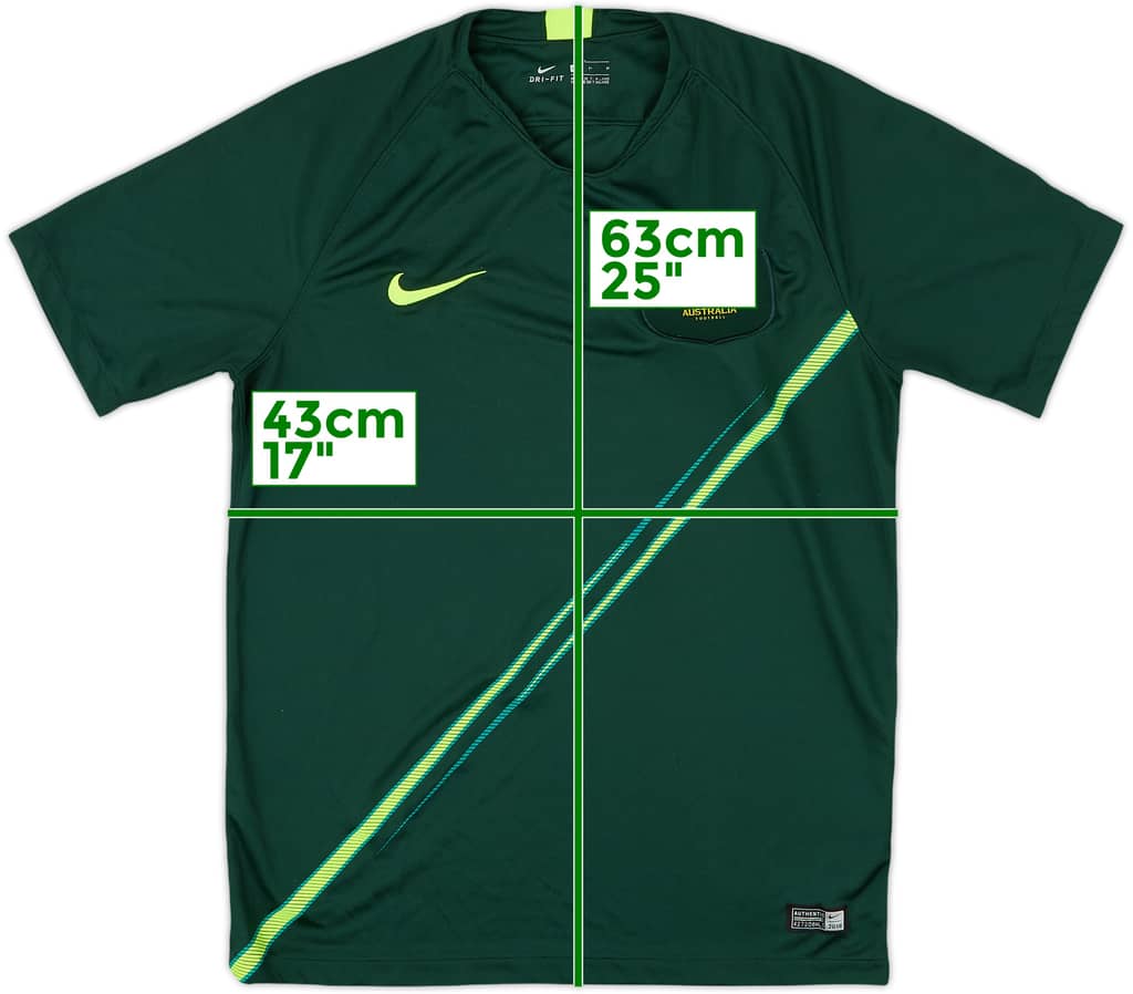 2018-20 Australia Away Shirt - 8/10 - (M)