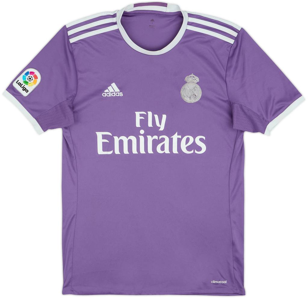 2016-17 Real Madrid Away Shirt - 4/10 - (S)