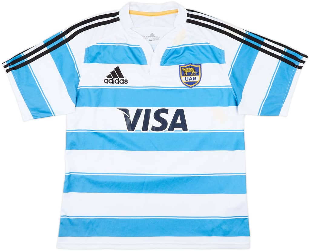 2011 Argentina Rugby Home Shirt - 6/10 - (L)