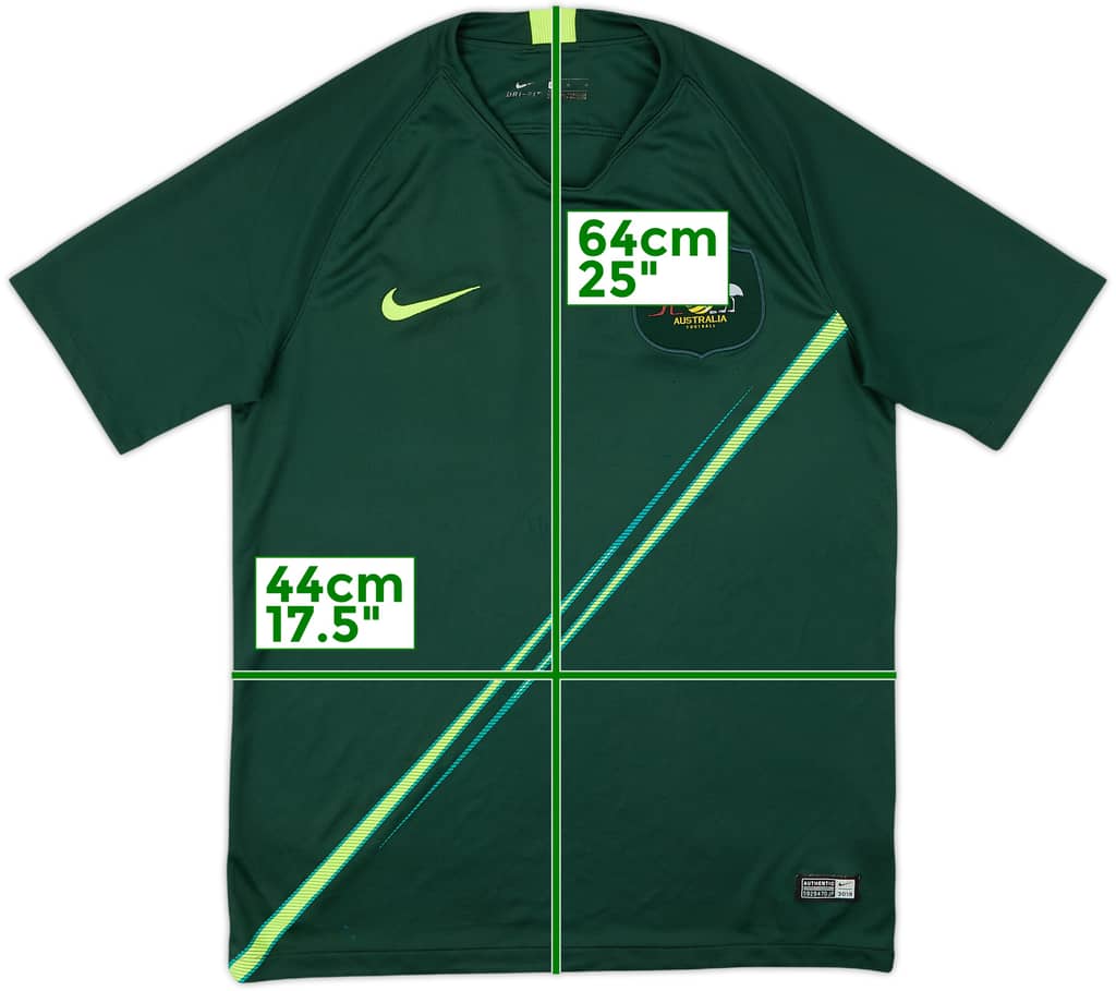 2018-20 Australia Away Shirt - 7/10 - (M)