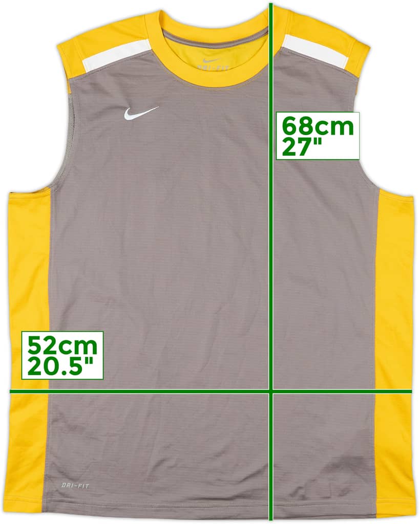 2013-14 Nike Template Training Vest - 8/10 - (XXL)