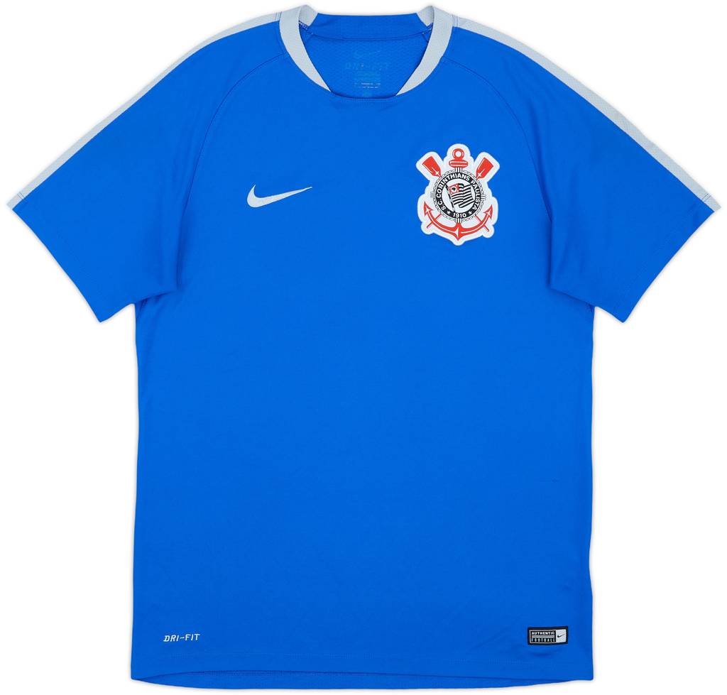 2016 Corinthians Nike Training Shirt - 8/10 - (L)