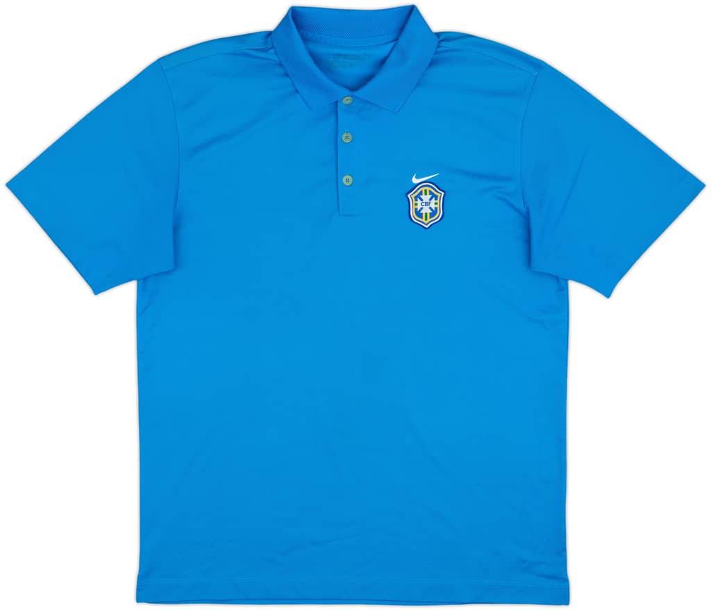 2013-14 Nike Golf Polo Shirt (Brazil) - 8/10 - (XXL)