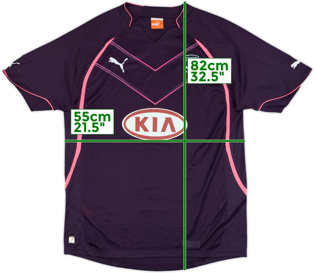 2010-11 Bordeaux Third Shirt - 9/10 - (L)